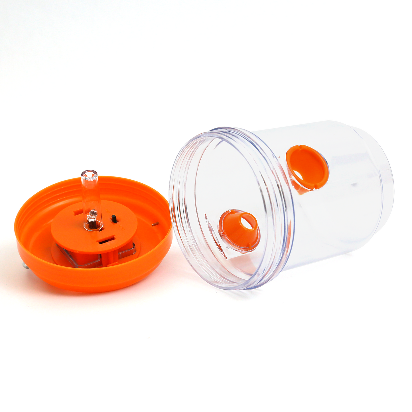 viskely Outdoor hanging insect trap, outdoor bee trap, solar powered fruit fly trap, reusable