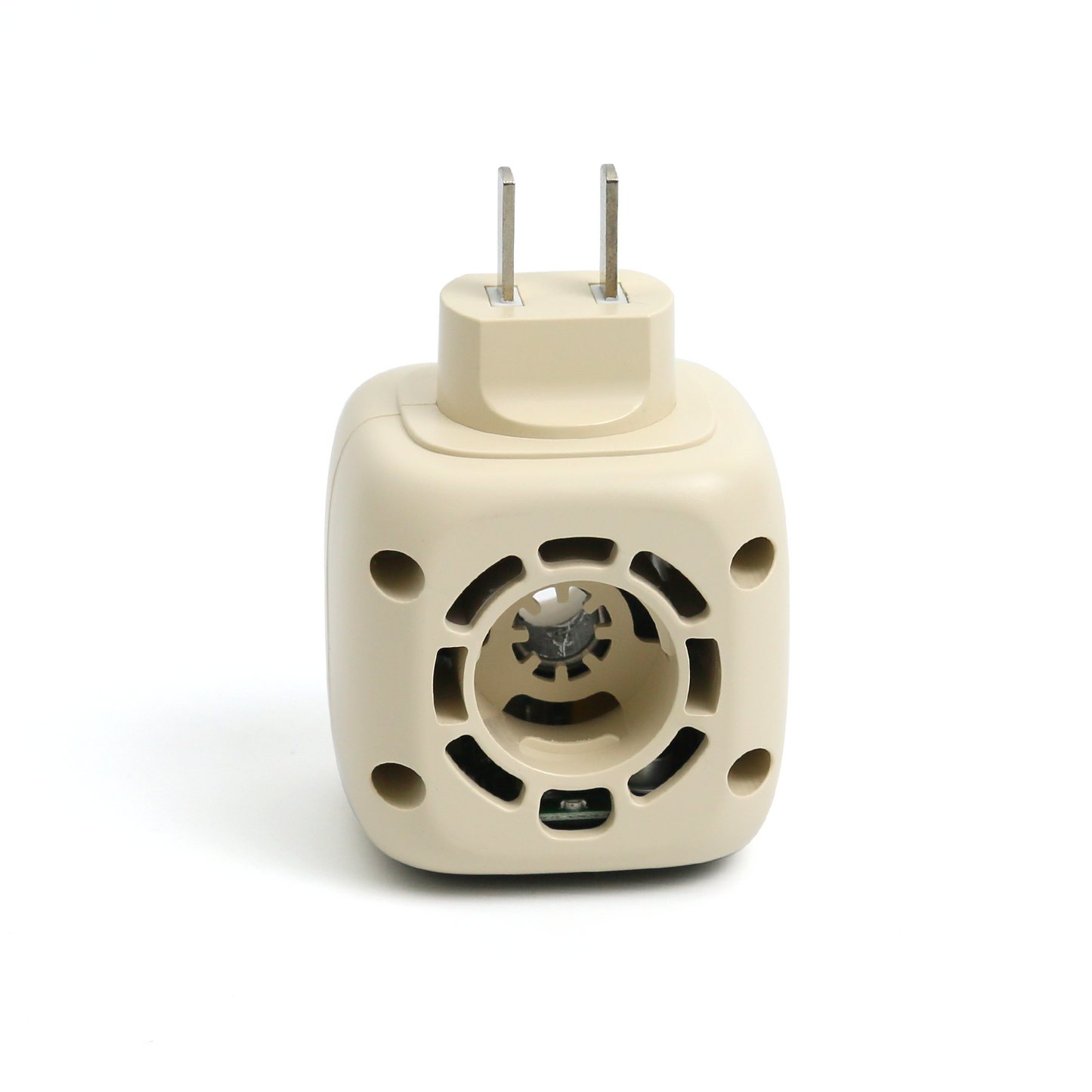viskely Mosquito repellent, indoor electronic mosquito repellent plug, no candle or flame, suitable for home, bedroom, office, kitchen